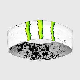 Повязка на голову 3D с принтом MONSTER ENERGY ,  |  | black monster | bmx | claw | cybersport | energy | monster | monster energy | moto | motocross | race | sport | киберспорт | когти | монстер энерджи | монстр | мото | мотокросс | ралли | скейтбординг | спорт | энергия