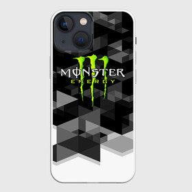 Чехол для iPhone 13 mini с принтом MONSTER ENERGY ,  |  | black monster | bmx | claw | cybersport | energy | monster | monster energy | moto | motocross | race | sport | киберспорт | когти | монстер энерджи | монстр | мото | мотокросс | ралли | скейтбординг | спорт | энергия