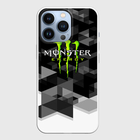 Чехол для iPhone 13 Pro с принтом MONSTER ENERGY ,  |  | black monster | bmx | claw | cybersport | energy | monster | monster energy | moto | motocross | race | sport | киберспорт | когти | монстер энерджи | монстр | мото | мотокросс | ралли | скейтбординг | спорт | энергия