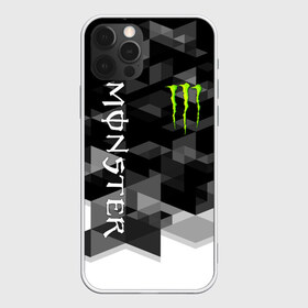 Чехол для iPhone 12 Pro Max с принтом MONSTER ENERGY , Силикон |  | black monster | bmx | claw | cybersport | energy | monster | monster energy | moto | motocross | race | sport | киберспорт | когти | монстер энерджи | монстр | мото | мотокросс | ралли | скейтбординг | спорт | энергия