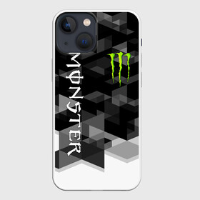 Чехол для iPhone 13 mini с принтом MONSTER ENERGY ,  |  | black monster | bmx | claw | cybersport | energy | monster | monster energy | moto | motocross | race | sport | киберспорт | когти | монстер энерджи | монстр | мото | мотокросс | ралли | скейтбординг | спорт | энергия