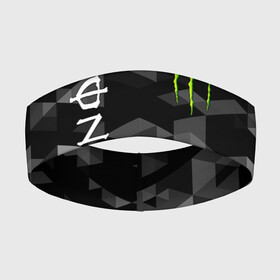 Повязка на голову 3D с принтом MONSTER ENERGY ,  |  | black monster | bmx | claw | cybersport | energy | monster | monster energy | moto | motocross | race | sport | киберспорт | когти | монстер энерджи | монстр | мото | мотокросс | ралли | скейтбординг | спорт | энергия