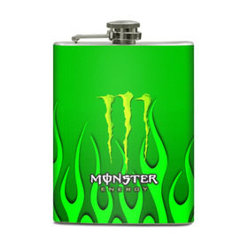 Фляга с принтом MONSTER ENERGY , металлический корпус | емкость 0,22 л, размер 125 х 94 мм. Виниловая наклейка запечатывается полностью | Тематика изображения на принте: energy | honda | mercedes | monster energy | porsche | racing | sport | toyota | автомобил | автомобильные | марка | машины | митсубиси | монстр | монстр энерджи | порше | спорт | тесла | тойота | хонда