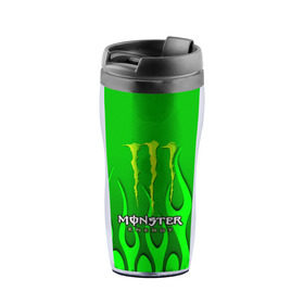 Термокружка-непроливайка с принтом MONSTER ENERGY , внутренняя часть — пищевой пластик, наружная часть — прозрачный пластик, между ними — полиграфическая вставка с рисунком | объем — 350 мл, герметичная крышка | energy | honda | mercedes | monster energy | porsche | racing | sport | toyota | автомобил | автомобильные | марка | машины | митсубиси | монстр | монстр энерджи | порше | спорт | тесла | тойота | хонда