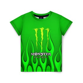 Детская футболка 3D с принтом MONSTER ENERGY , 100% гипоаллергенный полиэфир | прямой крой, круглый вырез горловины, длина до линии бедер, чуть спущенное плечо, ткань немного тянется | energy | honda | mercedes | monster energy | porsche | racing | sport | toyota | автомобил | автомобильные | марка | машины | митсубиси | монстр | монстр энерджи | порше | спорт | тесла | тойота | хонда