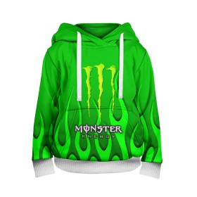 Детская толстовка 3D с принтом MONSTER ENERGY , 100% полиэстер | двухслойный капюшон со шнурком для регулировки, мягкие манжеты на рукавах и по низу толстовки, спереди карман-кенгуру с мягким внутренним слоем | Тематика изображения на принте: energy | honda | mercedes | monster energy | porsche | racing | sport | toyota | автомобил | автомобильные | марка | машины | митсубиси | монстр | монстр энерджи | порше | спорт | тесла | тойота | хонда