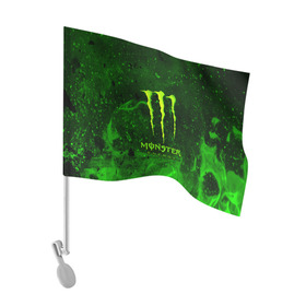 Флаг для автомобиля с принтом MONSTER ENERGY , 100% полиэстер | Размер: 30*21 см | energy | honda | mercedes | monster energy | porsche | racing | sport | toyota | автомобил | автомобильные | марка | машины | митсубиси | монстр | монстр энерджи | порше | спорт | тесла | тойота | хонда