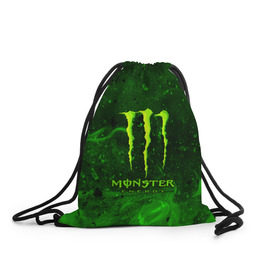 Рюкзак-мешок 3D с принтом MONSTER ENERGY , 100% полиэстер | плотность ткани — 200 г/м2, размер — 35 х 45 см; лямки — толстые шнурки, застежка на шнуровке, без карманов и подкладки | energy | honda | mercedes | monster energy | porsche | racing | sport | toyota | автомобил | автомобильные | марка | машины | митсубиси | монстр | монстр энерджи | порше | спорт | тесла | тойота | хонда