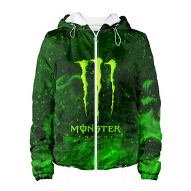 Женская куртка 3D с принтом MONSTER ENERGY , ткань верха — 100% полиэстер, подклад — флис | прямой крой, подол и капюшон оформлены резинкой с фиксаторами, два кармана без застежек по бокам, один большой потайной карман на груди. Карман на груди застегивается на липучку | energy | honda | mercedes | monster energy | porsche | racing | sport | toyota | автомобил | автомобильные | марка | машины | митсубиси | монстр | монстр энерджи | порше | спорт | тесла | тойота | хонда