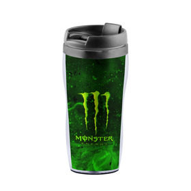 Термокружка-непроливайка с принтом MONSTER ENERGY , внутренняя часть — пищевой пластик, наружная часть — прозрачный пластик, между ними — полиграфическая вставка с рисунком | объем — 350 мл, герметичная крышка | energy | honda | mercedes | monster energy | porsche | racing | sport | toyota | автомобил | автомобильные | марка | машины | митсубиси | монстр | монстр энерджи | порше | спорт | тесла | тойота | хонда