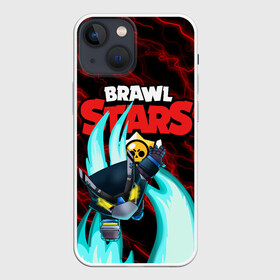 Чехол для iPhone 13 mini с принтом BRAWL STARS MECHA CROW. ,  |  | 8 bit | brawl stars | coach mike | crow | leon shark | leon unicorn | max | mr.p | sally leon | sandy | shark | sprout | werewolf leon | берли | бравл старс | ворон | макс | оборотень | спроут | сэнди