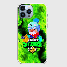 Чехол для iPhone 13 Pro Max с принтом BRAWL STARS GALE ,  |  | Тематика изображения на принте: bibi | brawl stars | coach mike | crow | gale | leon | leon shark | max | mecha crow | mortis | mr.p | phoenix | sally leon | sandy | spike | sprout | tara | unicorn | virus 8 bit | werewolf | ворон | оборотень