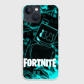 Чехол для iPhone 13 mini с принтом Fortnite Marshmello. ,  |  | archetype | fortnite | fortnite x | game | ikonik | marshmello | raven | архетип | ворон | игра | иконик | маршмелло | фортнайт