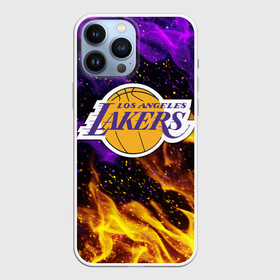 Чехол для iPhone 13 Pro Max с принтом LA LAKERS ,  |  | Тематика изображения на принте: america | basketball | kobe bryant | la | la lakers | lakers | los angeles lakers | nba | usa | баскетбол | кобе брайант | лос анджелес лейкерс | нба | сша