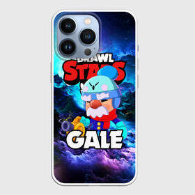 Чехол для iPhone 13 Pro с принтом BRAWL STARS GALE ,  |  | bibi | brawl stars | coach mike | crow | gale | leon | leon shark | max | mecha crow | mortis | mr.p | phoenix | sally leon | sandy | spike | sprout | tara | unicorn | virus 8 bit | werewolf | ворон | оборотень