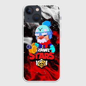 Чехол для iPhone 13 mini с принтом BRAWL STARS GALE ,  |  | bibi | brawl stars | coach mike | crow | gale | leon | leon shark | max | mecha crow | mortis | mr.p | phoenix | sally leon | sandy | spike | sprout | tara | unicorn | virus 8 bit | werewolf | ворон | оборотень