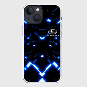 Чехол для iPhone 13 mini с принтом SUBARU. ,  |  | abstract | auto | brand | car | geometry | sport | subaru | texture | абстракция | авто | автомобильные | бренд | геометрия | классика | машины | модные | спорт | стиль | субару | текстура