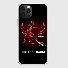 Чехол для iPhone 12 Pro Max с принтом The Last Dance , Силикон |  | Тематика изображения на принте: air | ball | basket | basketball | bulls | chicago | dance | jordan | jordans | jumpman | last | nba | sport | баскетбол | джордан | майкл | мяч | нба | последний | спорт | танец