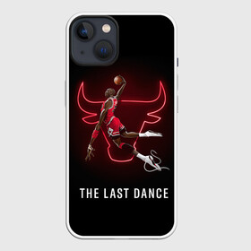 Чехол для iPhone 13 с принтом The Last Dance ,  |  | air | ball | basket | basketball | bulls | chicago | dance | jordan | jordans | jumpman | last | nba | sport | баскетбол | джордан | майкл | мяч | нба | последний | спорт | танец