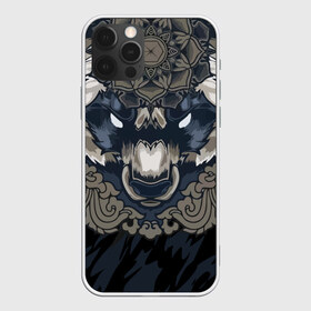 Чехол для iPhone 12 Pro Max с принтом Зверь , Силикон |  | арт | белый | бурый | всю | геометрия | граффити | дикие | добрые | животные | зверь | злые | картинка | кума | лого | медведь | на | опасный | панда | рисунок | текстуры | фон | хищник | цвет | эмблема