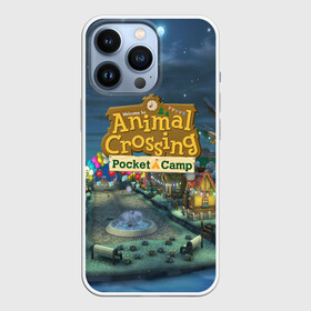 Чехол для iPhone 13 Pro с принтом ANIMAL CROSSING ,  |  | animal crossing:new horizons | game | nintendo | анимал кроссинг | животные | звери | игра | нинтендо | пересечение животных