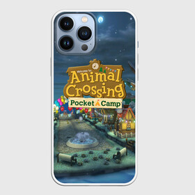 Чехол для iPhone 13 Pro Max с принтом ANIMAL CROSSING ,  |  | animal crossing:new horizons | game | nintendo | анимал кроссинг | животные | звери | игра | нинтендо | пересечение животных