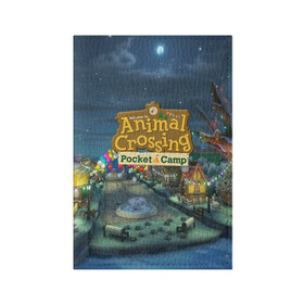 Обложка для паспорта матовая кожа с принтом ANIMAL CROSSING , натуральная матовая кожа | размер 19,3 х 13,7 см; прозрачные пластиковые крепления | Тематика изображения на принте: animal crossing:new horizons | game | nintendo | анимал кроссинг | животные | звери | игра | нинтендо | пересечение животных