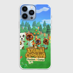 Чехол для iPhone 13 Pro Max с принтом ANIMAL CROSSING ,  |  | animal crossing:new horizons | game | nintendo | анимал кроссинг | животные | звери | игра | нинтендо | пересечение животных