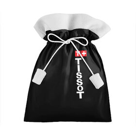 Подарочный 3D мешок с принтом Tissot , 100% полиэстер | Размер: 29*39 см | Тематика изображения на принте: tissot | бренд | часы | шарль фелисьеном тиссо | швейцария | швейцарские часы