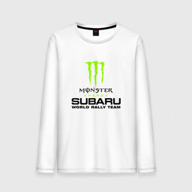 Мужской лонгслив хлопок с принтом MONSTER ENERGY (Z) , 100% хлопок |  | energy | monster | monster energy | sport | subaru | когти | монстер энерджи | монстр | ралли | спорт | субару | энергия