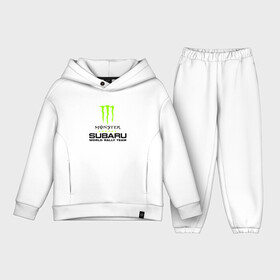 Детский костюм хлопок Oversize с принтом MONSTER ENERGY (Z) ,  |  | energy | monster | monster energy | sport | subaru | когти | монстер энерджи | монстр | ралли | спорт | субару | энергия