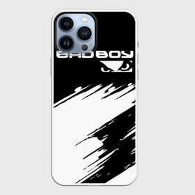 Чехол для iPhone 13 Pro Max с принтом Bad Boy ,  |  | bad | boxing gloves | boy | flex | gracies и jiu jitsu | mma | muay thai | training | tudo | vale | бед | бой | бокс | грейси | джитсу | джиу | муай тай | форма | экипировка