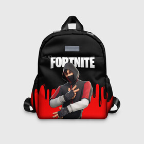 Детский рюкзак 3D с принтом FORTNITE x IKONIK , 100% полиэстер | лямки с регулируемой длиной, сверху петелька, чтобы рюкзак можно было повесить на вешалку. Основное отделение закрывается на молнию, как и внешний карман. Внутри дополнительный карман. По бокам два дополнительных кармашка | Тематика изображения на принте: deadmau5 | fortnite | fortnite 2 | fortnite x маршмелло | ikonik | marshmello | ninja | ninja streamer | raven | travis scott | ворон | иконик | ниндзя | пили | рейвен | трэвис скотт | фортнайт