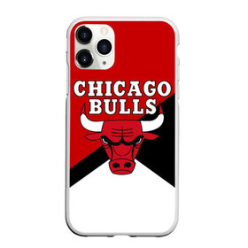 Чехол для iPhone 11 Pro Max матовый с принтом CHICAGO BULLS , Силикон |  | bulls | chicago | chicago bulls | nba | red bulls | usa | америка | быки | нба | сша | чикаго буллс