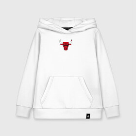 Детская толстовка хлопок с принтом CHICAGO BULLS , 100% хлопок | Круглый горловой вырез, эластичные манжеты, пояс, капюшен | Тематика изображения на принте: bulls | chicago | chicago bulls | nba | red bulls | usa | америка | быки | нба | сша | чикаго буллс