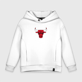 Детское худи Oversize хлопок с принтом CHICAGO BULLS , френч-терри — 70% хлопок, 30% полиэстер. Мягкий теплый начес внутри —100% хлопок | боковые карманы, эластичные манжеты и нижняя кромка, капюшон на магнитной кнопке | bulls | chicago | chicago bulls | nba | red bulls | usa | америка | быки | нба | сша | чикаго буллс