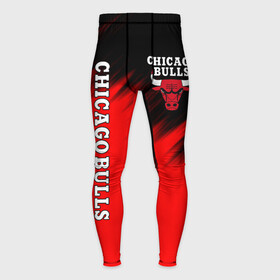 Мужские тайтсы 3D с принтом CHICAGO BULLS | ЧИКАГО БУЛЛС ,  |  | 23 | bulls | chicago bulls | jordan | logo | michael jordan | nba | paris saint germain | psg | red | sport | быки | джордан | лого | майкл джордан | псж | спорт | чикаго буллс