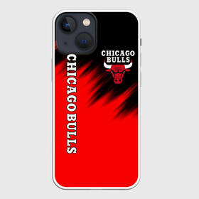 Чехол для iPhone 13 mini с принтом CHICAGO BULLS | ЧИКАГО БУЛЛС ,  |  | 23 | bulls | chicago bulls | jordan | logo | michael jordan | nba | paris saint germain | psg | red | sport | быки | джордан | лого | майкл джордан | псж | спорт | чикаго буллс