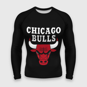 Мужской рашгард 3D с принтом CHICAGO BULLS | ЧИКАГО БУЛЛС ,  |  | Тематика изображения на принте: bulls | chicago | chicago bulls | nba | red bulls | usa | америка | быки | нба | сша | чикаго буллс