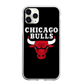 Чехол для iPhone 11 Pro матовый с принтом CHICAGO BULLS , Силикон |  | bulls | chicago | chicago bulls | nba | red bulls | usa | америка | быки | нба | сша | чикаго буллс