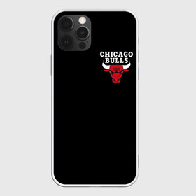 Чехол для iPhone 12 Pro Max с принтом CHICAGO BULLS , Силикон |  | bulls | chicago | chicago bulls | nba | red bulls | usa | америка | быки | нба | сша | чикаго буллс