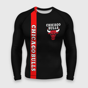 Мужской рашгард 3D с принтом CHICAGO BULLS ,  |  | bulls | chicago | chicago bulls | nba | red bulls | usa | америка | быки | нба | сша | чикаго буллс