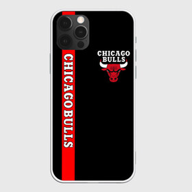 Чехол для iPhone 12 Pro с принтом CHICAGO BULLS , силикон | область печати: задняя сторона чехла, без боковых панелей | bulls | chicago | chicago bulls | nba | red bulls | usa | америка | быки | нба | сша | чикаго буллс