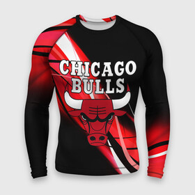 Мужской рашгард 3D с принтом CHICAGO BULLS | ЧИКАГО БУЛЛС ,  |  | 23 | bulls | chicago bulls | jordan | logo | michael jordan | nba | paris saint germain | psg | red | sport | быки | джордан | лого | майкл джордан | псж | спорт | чикаго буллс