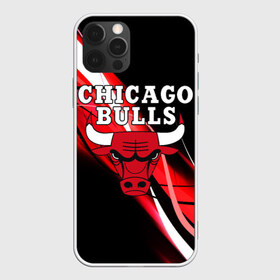 Чехол для iPhone 12 Pro Max с принтом CHICAGO BULLS , Силикон |  | 23 | bulls | chicago bulls | jordan | logo | michael jordan | nba | paris saint germain | psg | red | sport | быки | джордан | лого | майкл джордан | псж | спорт | чикаго буллс