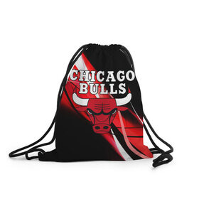 Рюкзак-мешок 3D с принтом CHICAGO BULLS ЧИКАГО БУЛЛС , 100% полиэстер | плотность ткани — 200 г/м2, размер — 35 х 45 см; лямки — толстые шнурки, застежка на шнуровке, без карманов и подкладки | 23 | bulls | chicago bulls | jordan | logo | michael jordan | nba | paris saint germain | psg | red | sport | быки | джордан | лого | майкл джордан | псж | спорт | чикаго буллс