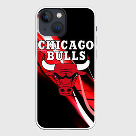 Чехол для iPhone 13 mini с принтом CHICAGO BULLS | ЧИКАГО БУЛЛС ,  |  | 23 | bulls | chicago bulls | jordan | logo | michael jordan | nba | paris saint germain | psg | red | sport | быки | джордан | лого | майкл джордан | псж | спорт | чикаго буллс