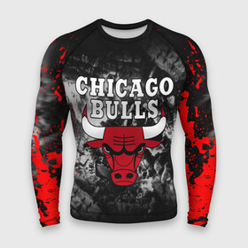 Мужской рашгард 3D с принтом CHICAGO BULLS ,  |  | bulls | chicago | chicago bulls | nba | red bulls | usa | америка | быки | нба | сша | чикаго буллс