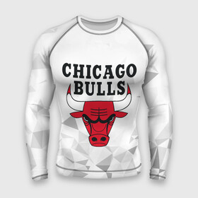 Мужской рашгард 3D с принтом CHICAGO BULLS ,  |  | bulls | chicago | chicago bulls | nba | red bulls | usa | америка | быки | нба | сша | чикаго буллс