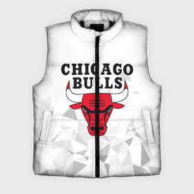 Мужской жилет утепленный 3D с принтом CHICAGO BULLS ,  |  | bulls | chicago | chicago bulls | nba | red bulls | usa | америка | быки | нба | сша | чикаго буллс
